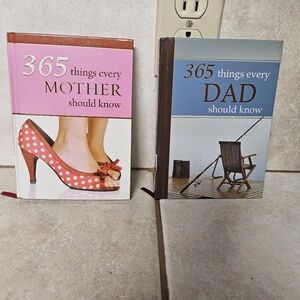 365 Every thing a mother and dad should know book